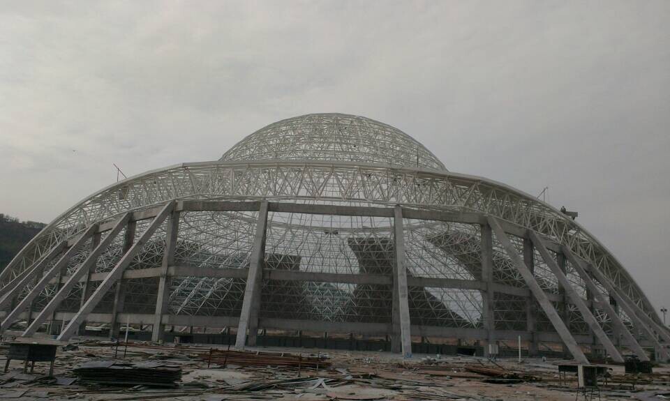 潮州体育场馆网架工程